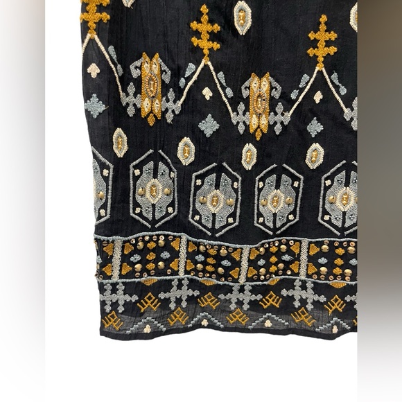 Anthropologie Akemi + Kin Firelight Tank Top, Beautiful Embroidered Size Medium - Picture 7 of 13